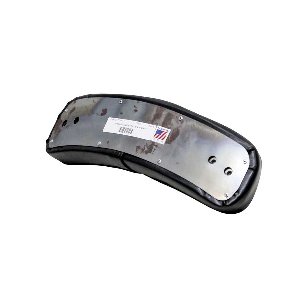 Uni Pro International Harvester 560 Deluxe Backrest Cushion | Fits 460/560/660 | Black & White Vinyl