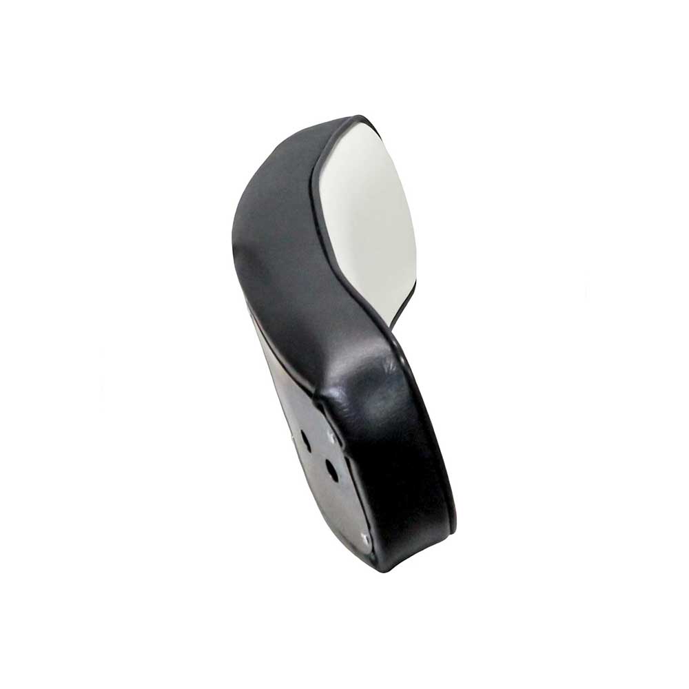 Uni Pro International Harvester 560 Deluxe Backrest Cushion | Fits 460/560/660 | Black & White Vinyl