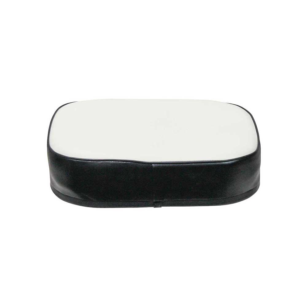 Uni Pro International Harvester 560 Deluxe Seat Cushion | Fits 460/560/660 | Black & White Vinyl