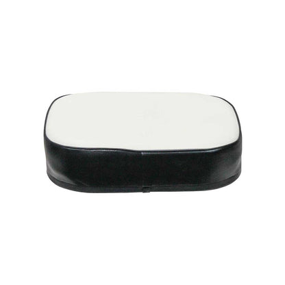 Uni Pro International Harvester 560 Deluxe Seat Cushion | Fits 460/560/660 | Black & White Vinyl