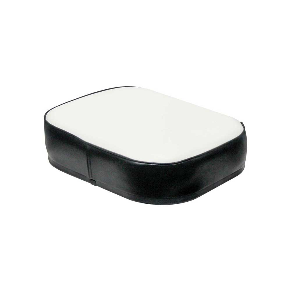 Uni Pro International Harvester 560 Deluxe Seat Cushion | Fits 460/560/660 | Black & White Vinyl
