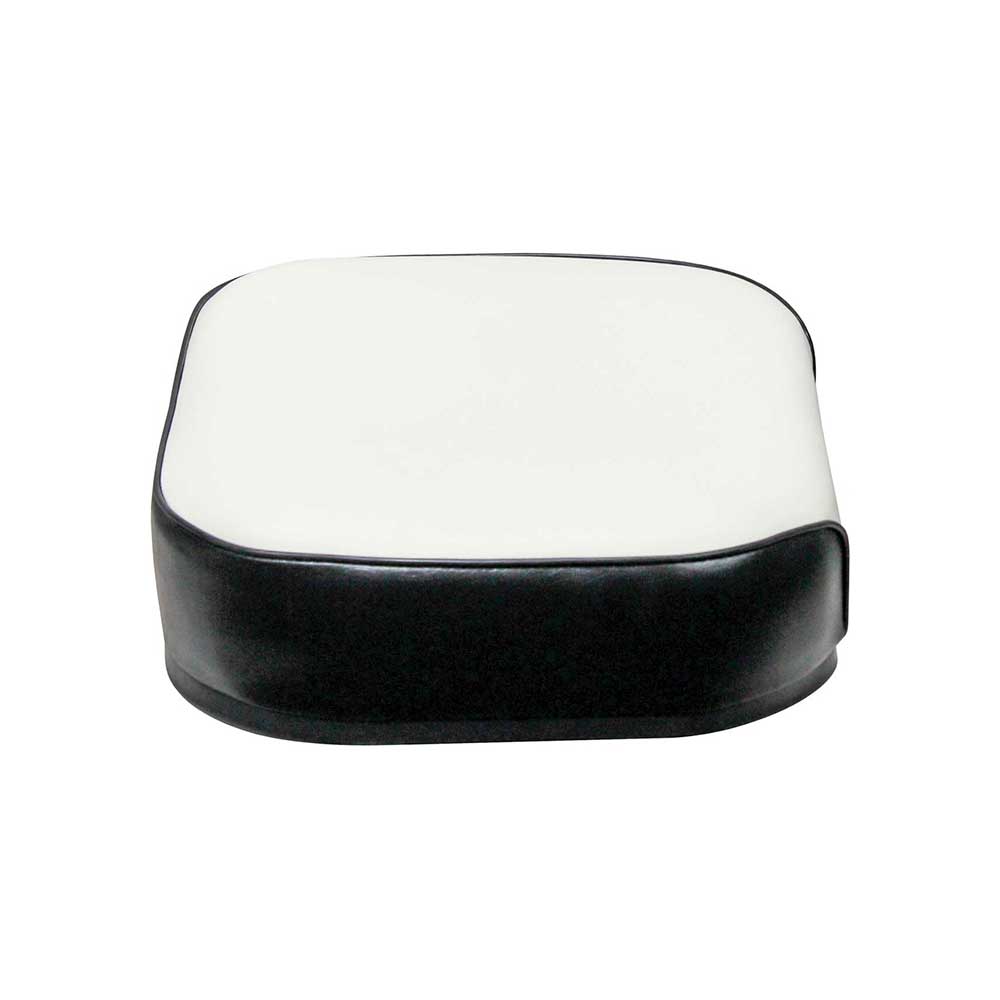 Uni Pro International Harvester 560 Deluxe Seat Cushion | Fits 460/560/660 | Black & White Vinyl