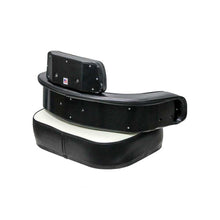 Uni Pro International Harvester 806 3-Piece Seat Cushion Kit | Black & White Vinyl