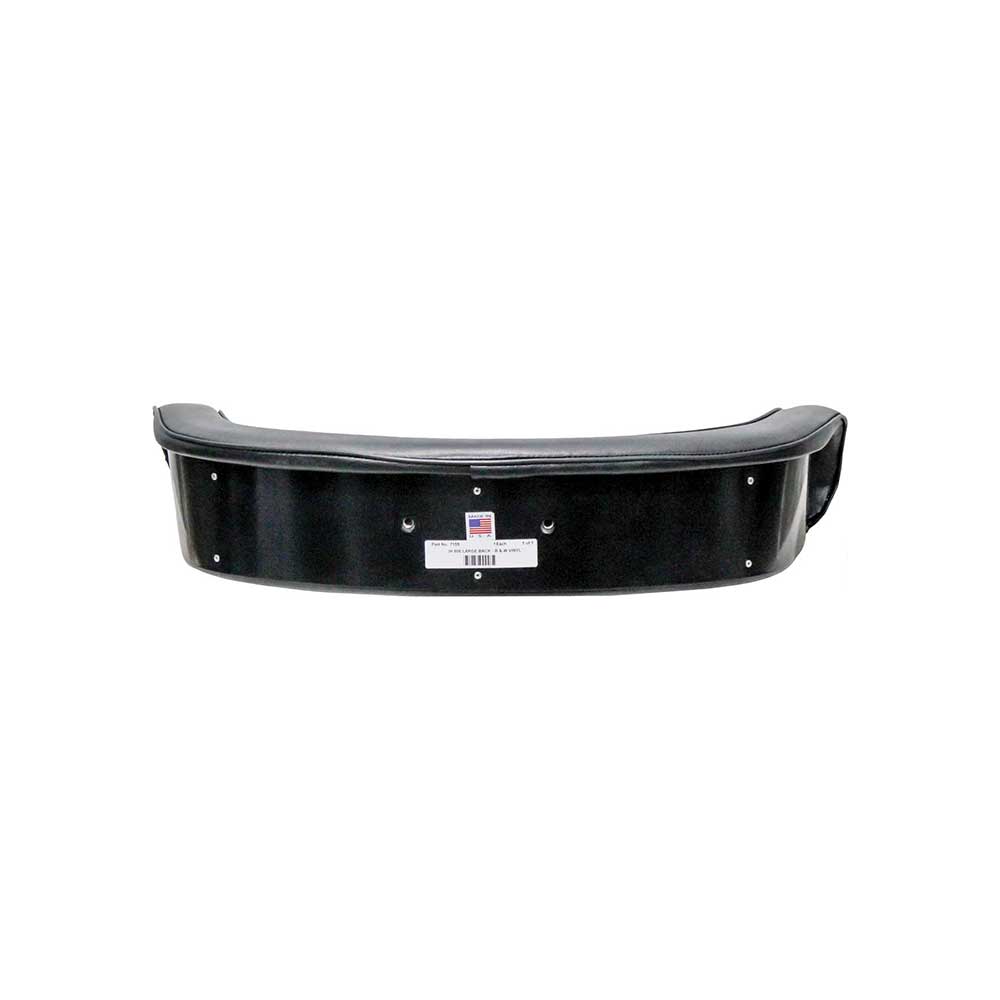 Uni Pro International Harvester 806 Backrest Cushion | Large | Black & White Vinyl