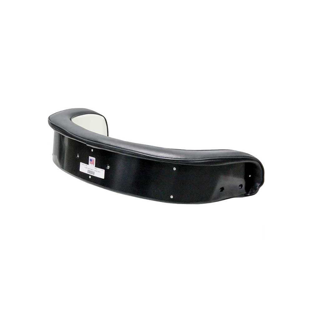 Uni Pro International Harvester 806 Backrest Cushion | Large | Black & White Vinyl