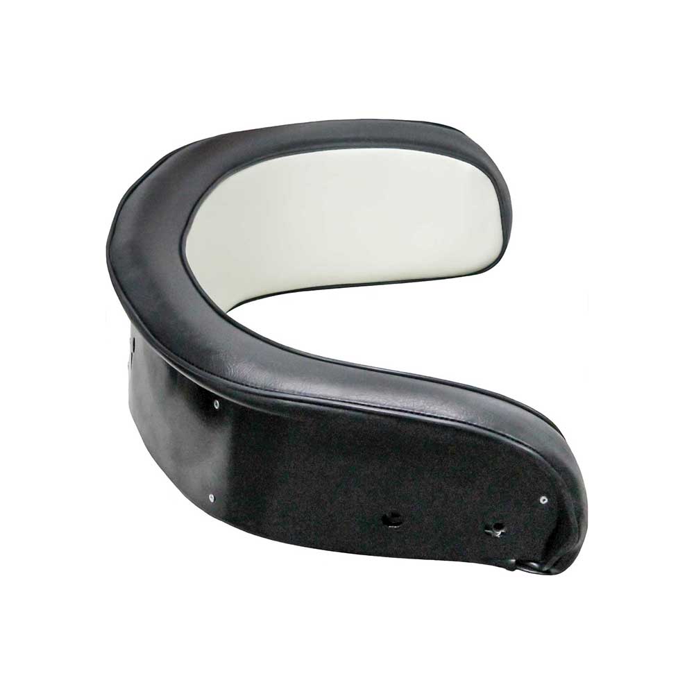 Uni Pro International Harvester 806 Backrest Cushion | Large | Black & White Vinyl