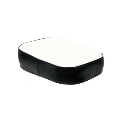 Uni Pro International Harvester 806 Seat Cushion | Black & White Vinyl