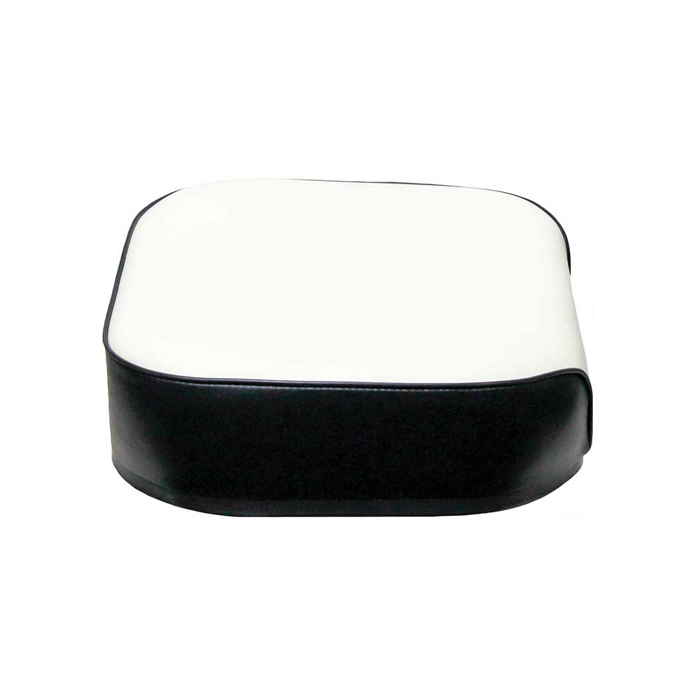 Uni Pro International Harvester 806 Seat Cushion | Black & White Vinyl