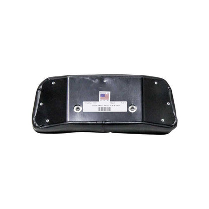 Uni Pro International Harvester 806 Backrest Cushion | Small | Black & White Vinyl