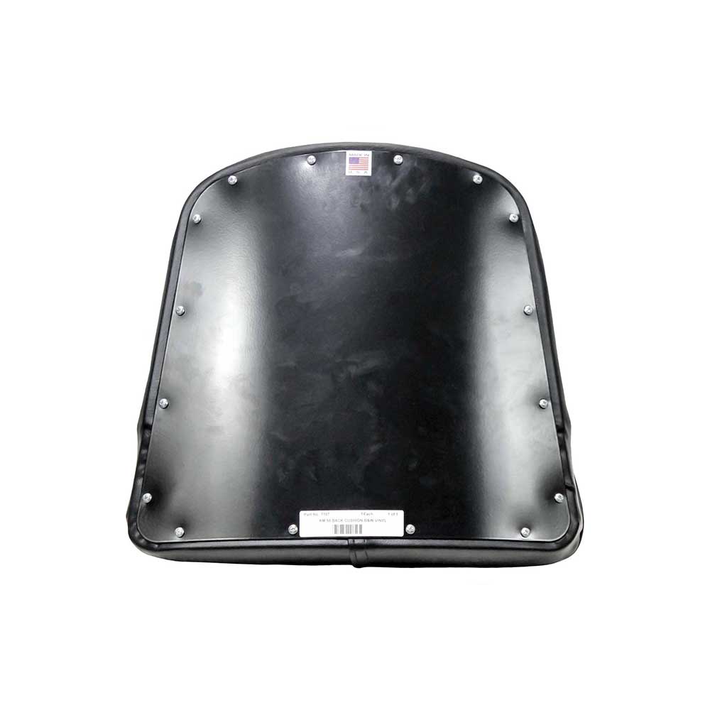 Uni Pro International Harvester 56/Super Deluxe Backrest Cushion | 06-68/88 | Black & White Vinyl