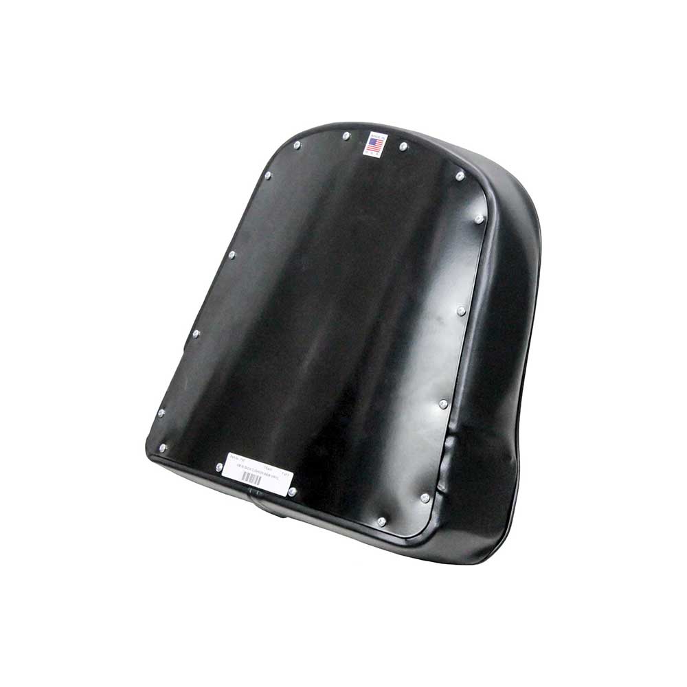 Uni Pro International Harvester 56/Super Deluxe Backrest Cushion | 06-68/88 | Black & White Vinyl