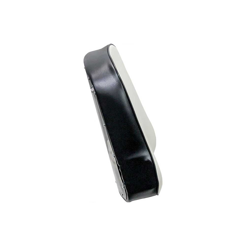 Uni Pro International Harvester 56/Super Deluxe Backrest Cushion | 06-68/88 | Black & White Vinyl