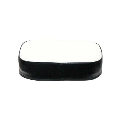 Uni Pro International Harvester 56/Super Deluxe Seat Cushion | 06-68/88 Series | Black & White Vinyl