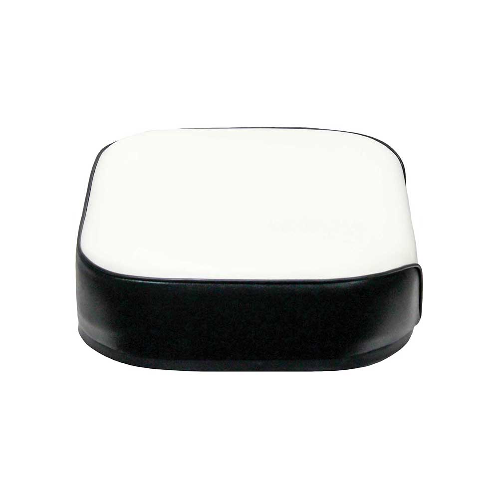 Uni Pro International Harvester 56/Super Deluxe Seat Cushion | 06-68/88 Series | Black & White Vinyl