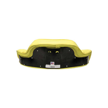 Uni Pro John Deere 2020 Backrest Cushion | Yellow Vinyl