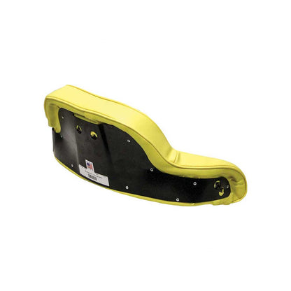 Uni Pro John Deere 2020 Backrest Cushion | Yellow Vinyl