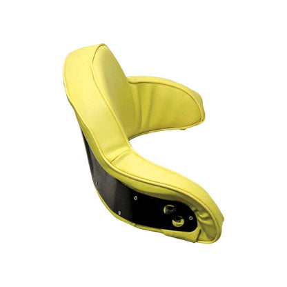 Uni Pro John Deere 2020 Backrest Cushion | Yellow Vinyl