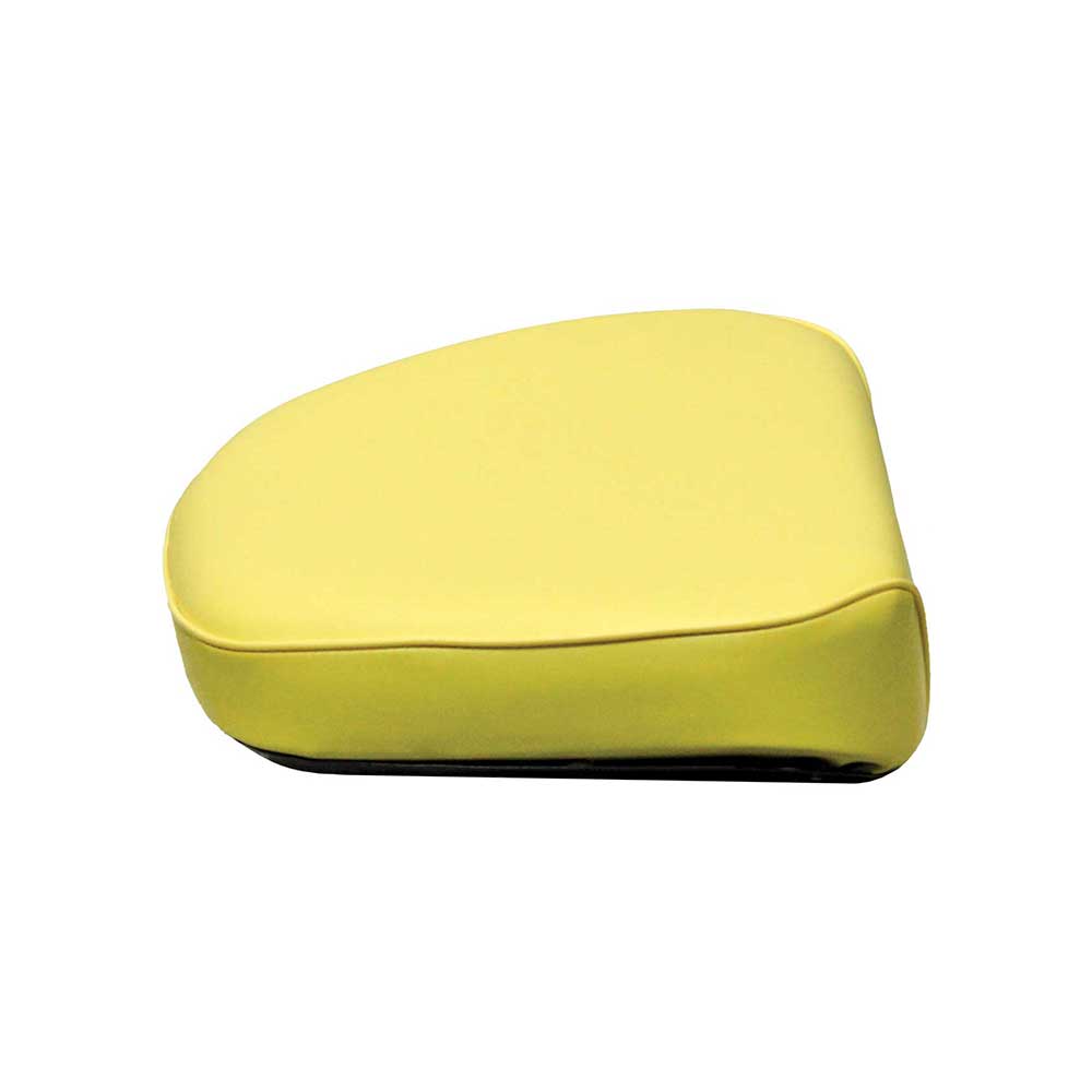 Uni Pro John Deere 2020 Seat Cushion | Yellow Vinyl