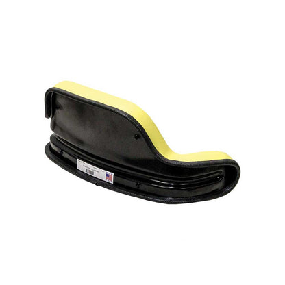 Uni Pro John Deere 2940 Backrest Cushion | Yellow Vinyl