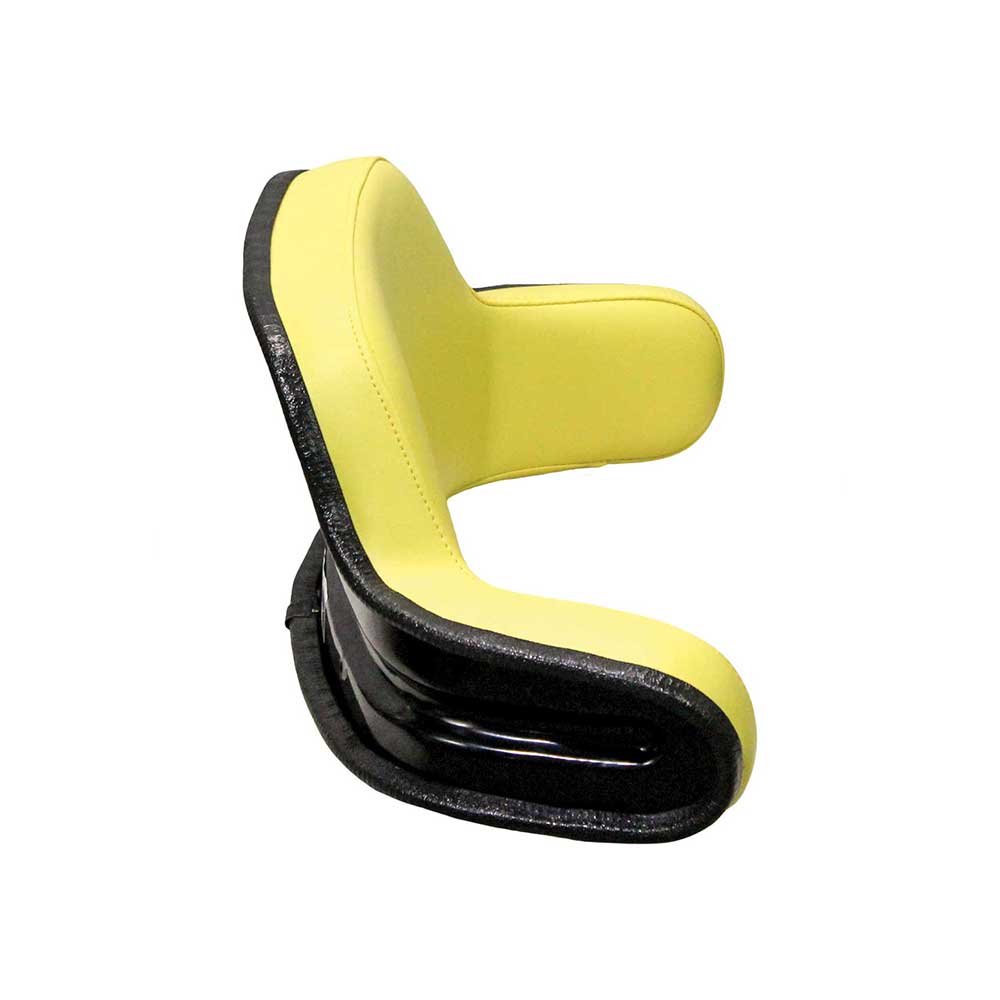 Uni Pro John Deere 2940 Backrest Cushion | Yellow Vinyl