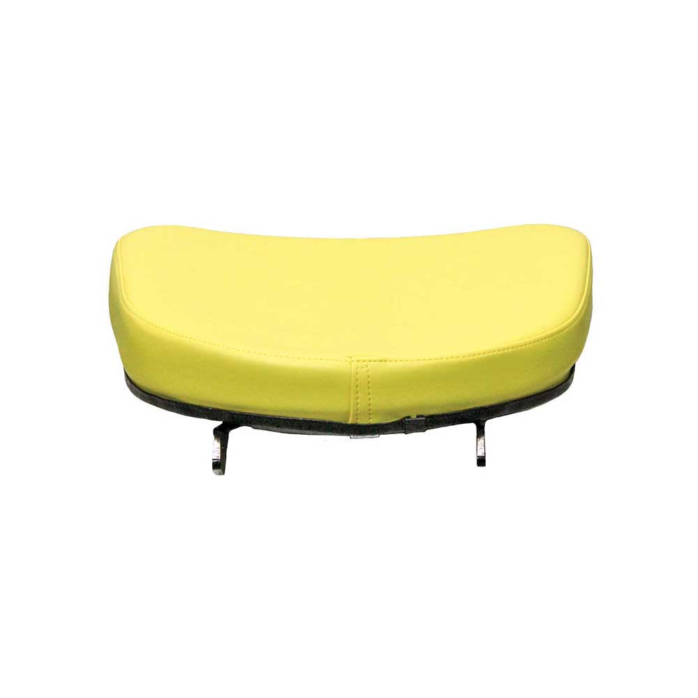 Uni Pro John Deere 2940 Seat Cushion | Yellow Vinyl