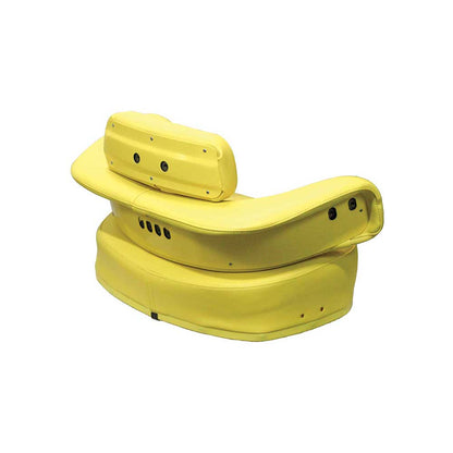 Uni Pro John Deere 4010 3-Piece Seat Cushion Kit | Yellow Vinyl