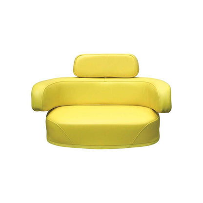 Uni Pro John Deere 4010 3-Piece Seat Cushion Kit | Yellow Vinyl