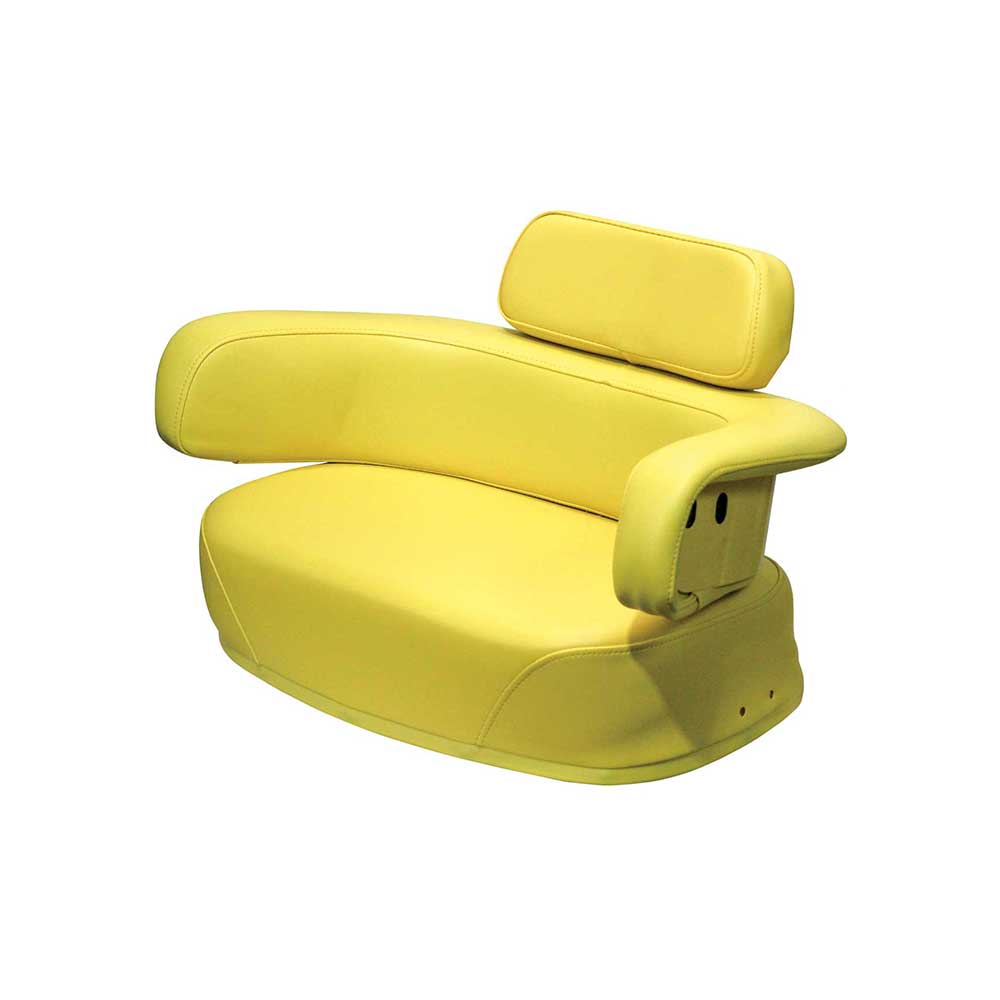 Uni Pro John Deere 4010 3-Piece Seat Cushion Kit | Yellow Vinyl