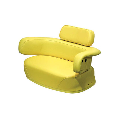 Uni Pro John Deere 4010 3-Piece Seat Cushion Kit | Yellow Vinyl