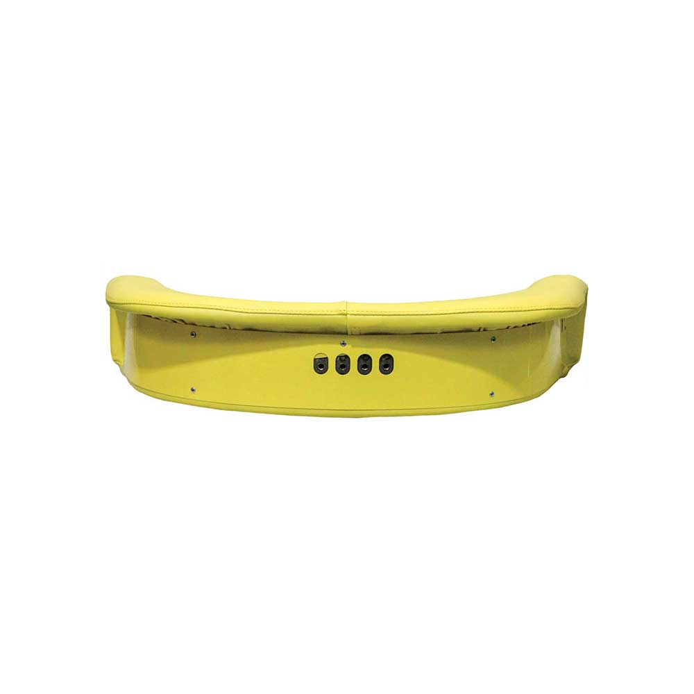 Uni Pro John Deere 4010 Large Backrest Cushion | Yellow Vinyl