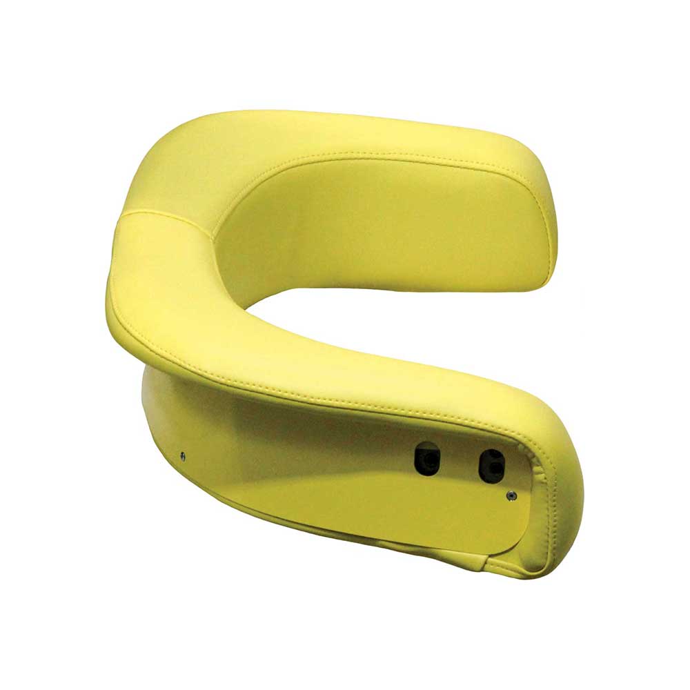 Uni Pro John Deere 4010 Large Backrest Cushion | Yellow Vinyl