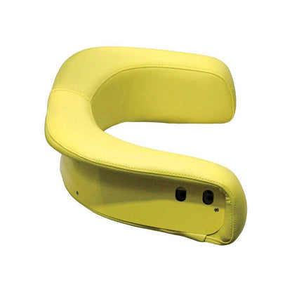 Uni Pro John Deere 4010 Large Backrest Cushion | Yellow Vinyl