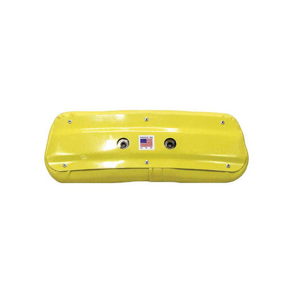 Uni Pro John Deere 4010 Small Backrest Cushion | Yellow Vinyl