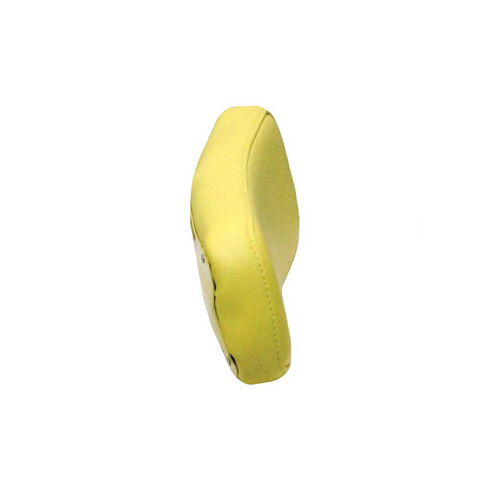 Uni Pro John Deere 4010 Small Backrest Cushion | Yellow Vinyl