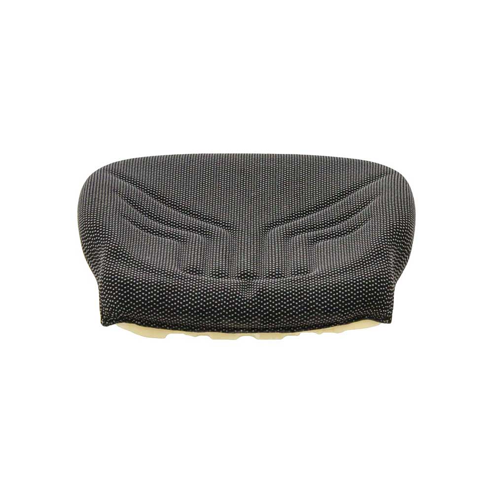 Uni Pro Seat Cushion | Fits 731 or Grammer 73X Seat | Black/Gray Fabric