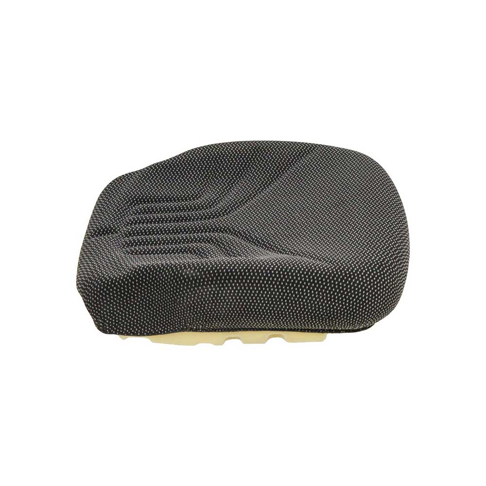 Uni Pro Seat Cushion | Fits 731 or Grammer 73X Seat | Black/Gray Fabric