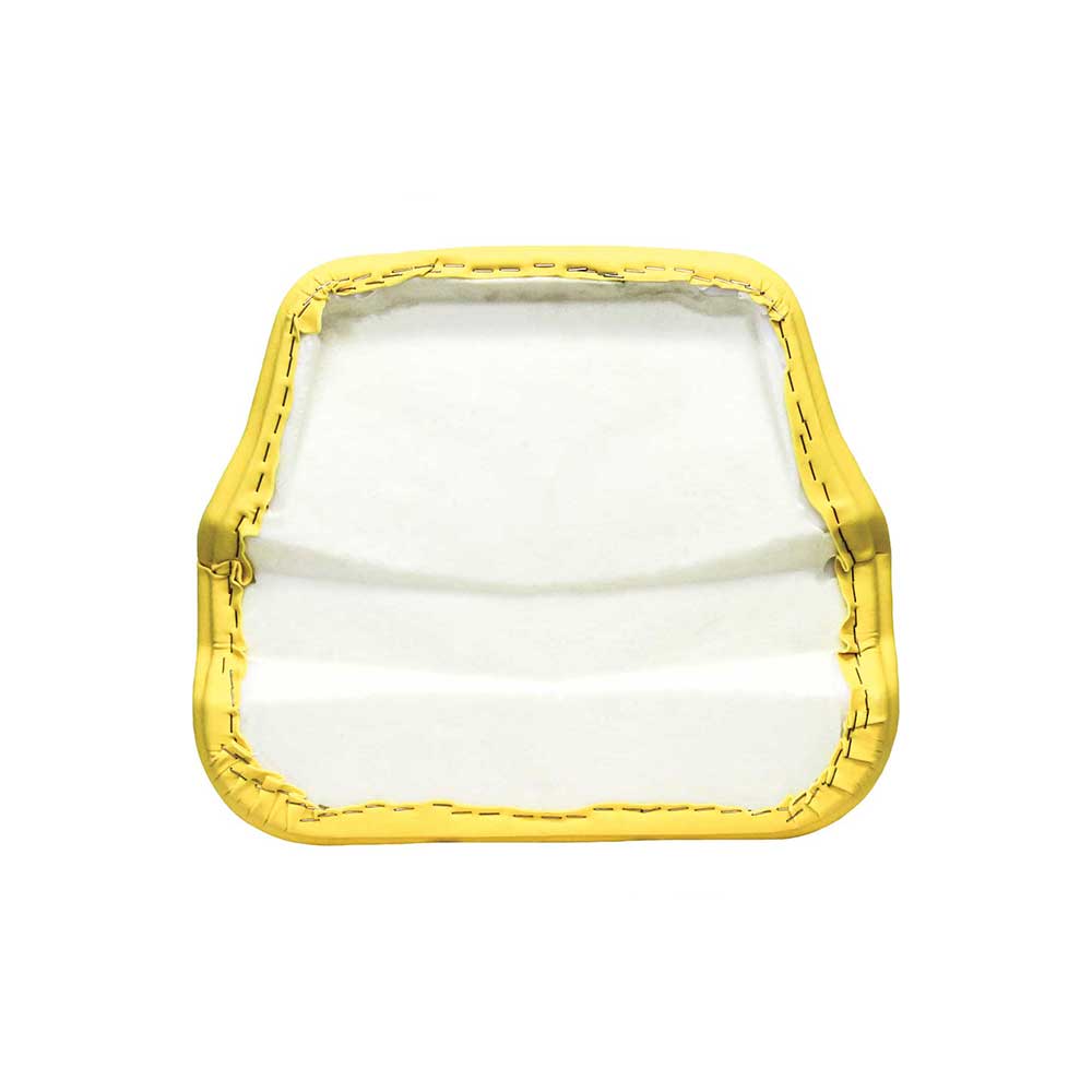 Uni Pro Backrest Cushion | Fits 117 Seat | Yellow Vinyl