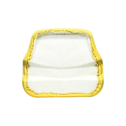 Uni Pro Backrest Cushion | Fits 117 Seat | Yellow Vinyl