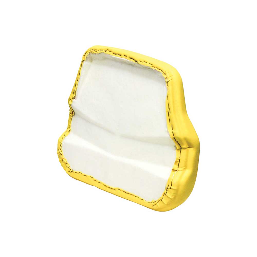 Uni Pro Backrest Cushion | Fits 117 Seat | Yellow Vinyl