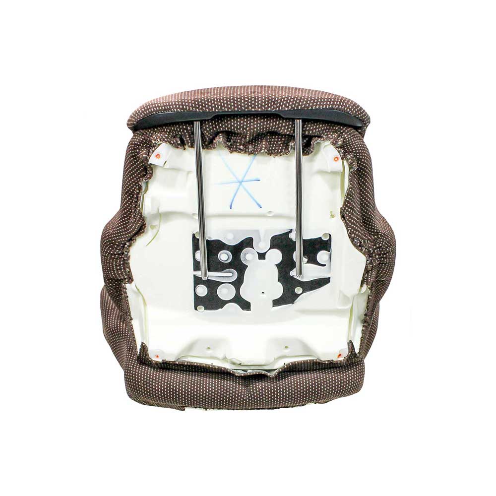 Uni Pro John Deere 6020-7030 Series Tractor Seat Cushion Kit | Grammer 741| Brown Fabric