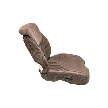 Uni Pro John Deere 6020-7030 Series Tractor Seat Cushion Kit | Grammer 741| Brown Fabric