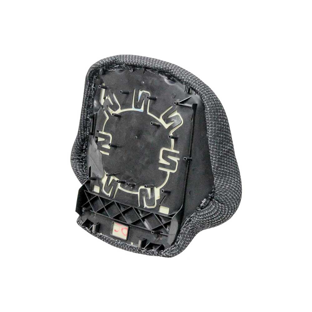 Uni Pro John Deere Skid Steer Backrest Cushion | AT347476 | Grammer 531 | Asphalt Gray Fabric