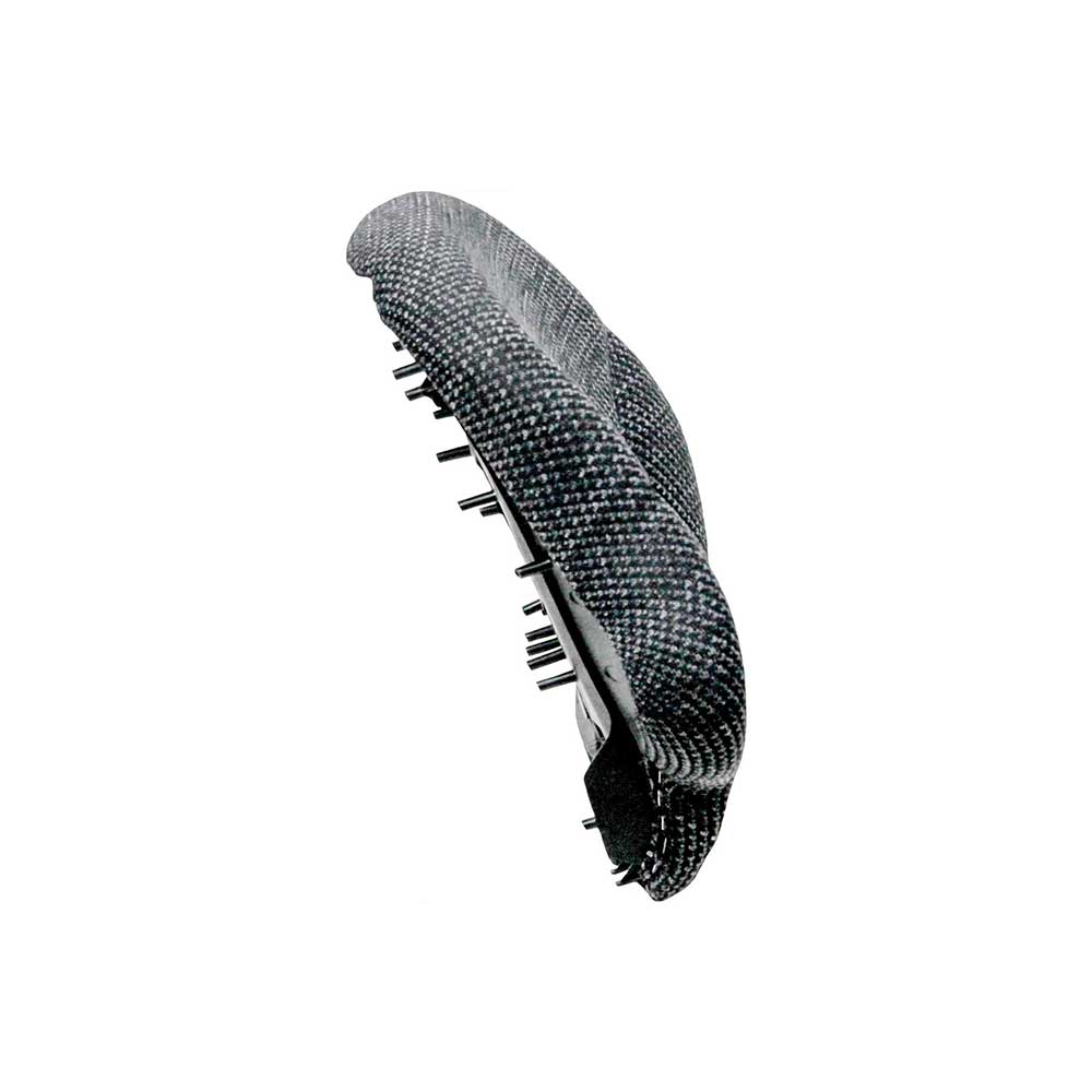 Uni Pro John Deere Skid Steer Backrest Cushion | AT347476 | Grammer 531 | Asphalt Gray Fabric
