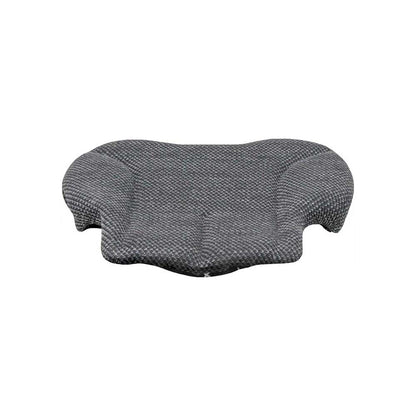 Uni Pro John Deere Skid Steer Seat Cushion | AT347476 | Grammer 531 | Asphalt Gray Fabric