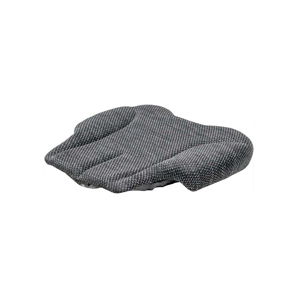 Uni Pro John Deere Skid Steer Seat Cushion | AT347476 | Grammer 531 | Asphalt Gray Fabric