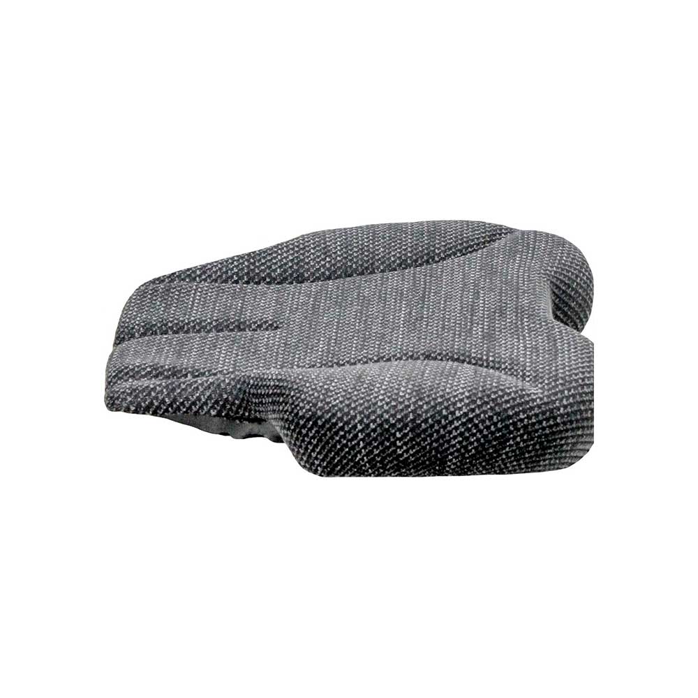 Uni Pro John Deere Skid Steer Seat Cushion | AT347476 | Grammer 531 | Asphalt Gray Fabric