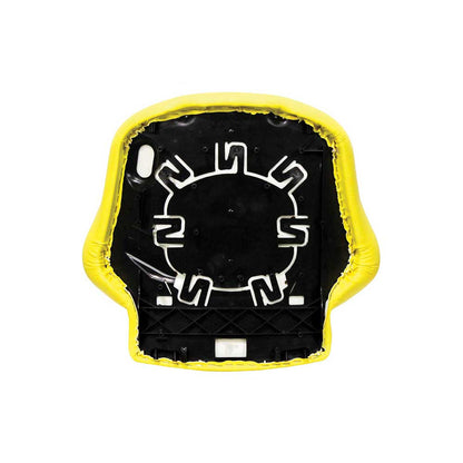 Uni Pro Backrest Cushion | Fits 136 or Grammer 5X1 Seat | Yellow Vinyl