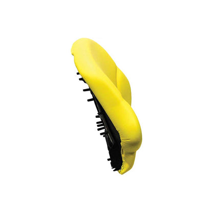 Uni Pro Backrest Cushion | Fits 136 or Grammer 5X1 Seat | Yellow Vinyl