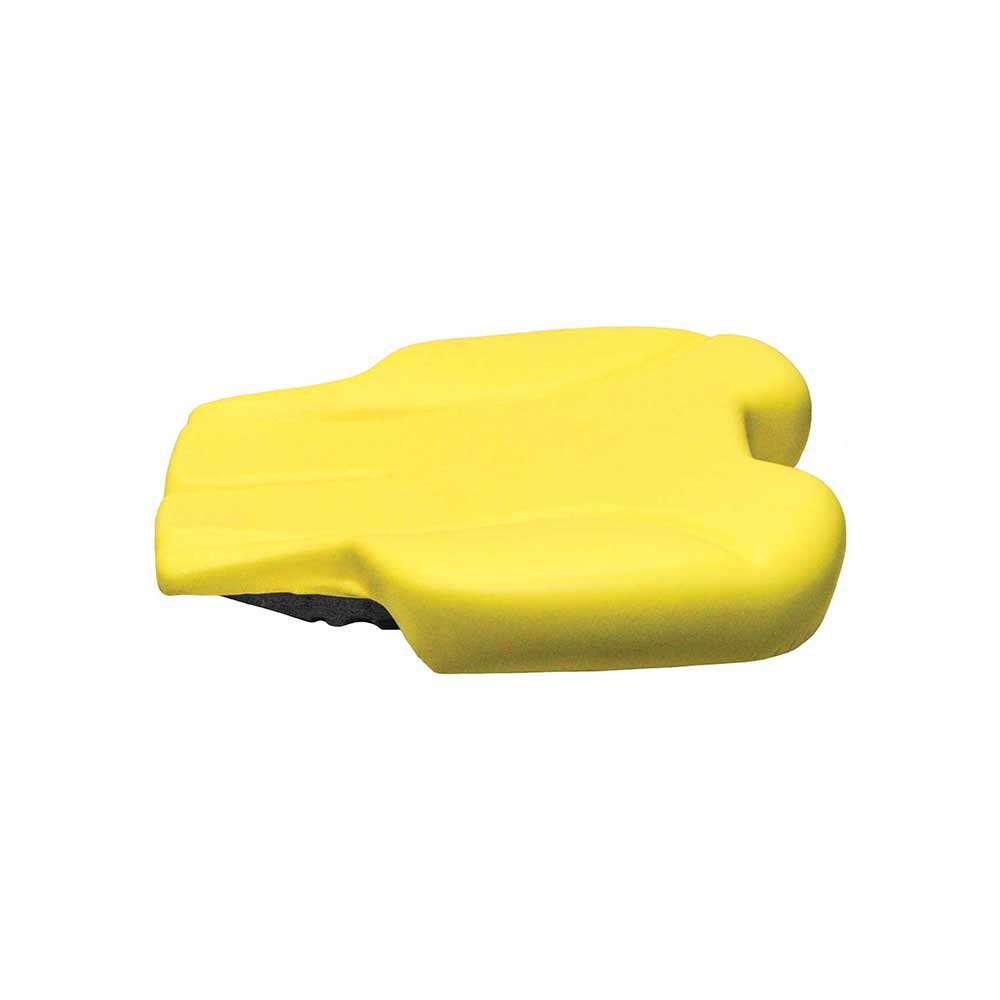 Uni Pro Seat Cushion | Fits 136 or Grammer 53X Seat | Yellow Vinyl