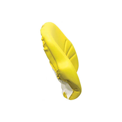 Uni Pro Backrest Cushion | Fits 721 or Grammer 7X1 Seat | Yellow Vinyl